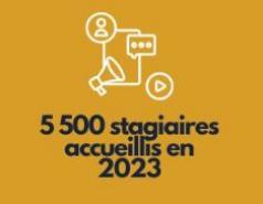 5500 stagiaires