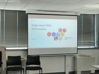 Accueil Club clients