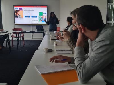 Accueil club clients