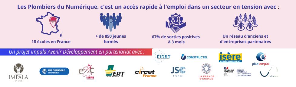 Partenaires plombier du numérique