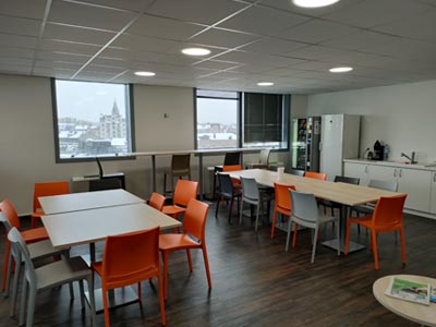 Salle de pause