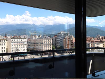 Vue Grenoble