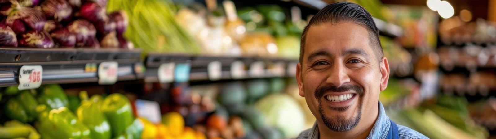 Petite surface alimentaire