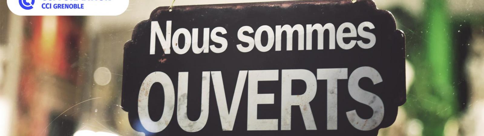 réouverture