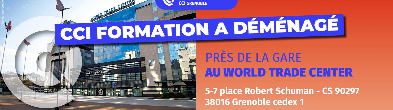 Déménagement CCI Formation
